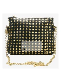 Leder-Umhängetasche "Ninfea" In Schwarz/ Gold - (B)20 X (H)22 X (T)2 Cm 13 Leder-Umhängetasche "Ninfea" In Schwarz/ Gold - (B)20 X (H)22 X (T)2 Cm -Limango Verkäufe mila blu leder umhangetasche ninfea in schwarz gold b 20 x h 22 x t 2 cm 6