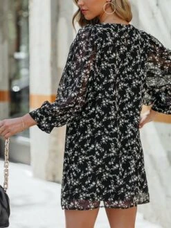 Kleid In Schwarz/ Bunt -Limango Verkäufe milan kiss kleid in schwarz bunt 1