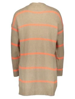 Cardigan In Beige/ Orange -Limango Verkäufe miss goodlife cardigan in beige orange 1
