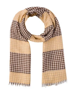 MORE&MORE Karoschal In Beige