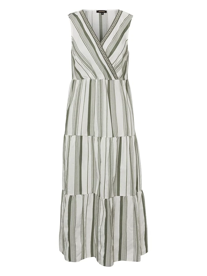 MORE&MORE Kleid In Grün 1 MORE&MORE Kleid In Grün