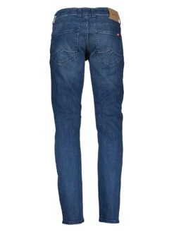 Mustang Jeans "Oregon" - Tapered Fit - In Blau -Limango Verkäufe mustang jeans oregon tapered fit in blau 1