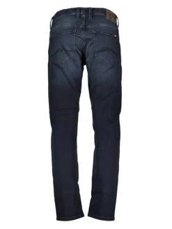 Mustang Jeans "Oregon" - Tapered Fit - In Dunkelblau -Limango Verkäufe mustang jeans oregon tapered fit in dunkelblau 1