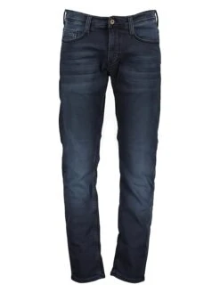 Mustang Jeans "Oregon" - Tapered Fit - In Dunkelblau