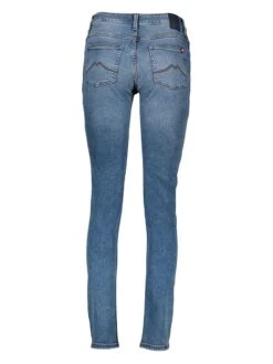 Mustang Jeans "Sissy" - Skinny Fit - In Blau -Limango Verkäufe mustang jeans sissy skinny fit in blau 1