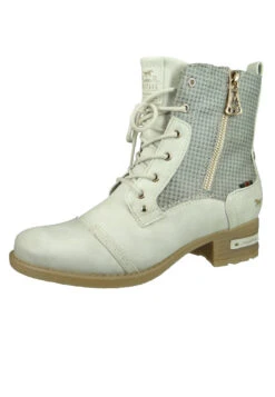Mustang Stiefeletten Weiß -Limango Verkäufe mustang stiefeletten weiss 1