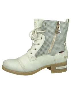 Mustang Stiefeletten Weiß -Limango Verkäufe mustang stiefeletten weiss 2
