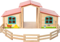 Pferdestall Aus Holz -Limango Verkäufe mytoys originals pferdestall aus holz 5