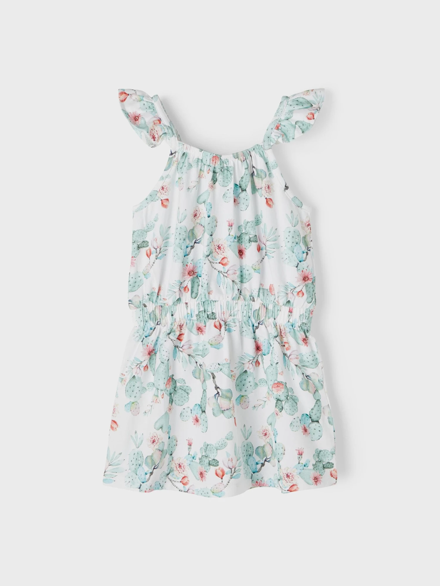 NAME IT Kleid - Knielang Weiss 2 NAME IT Kleid - Knielang Weiss – Bild 2