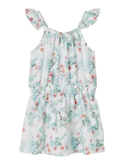 NAME IT Kleid - Knielang Weiss