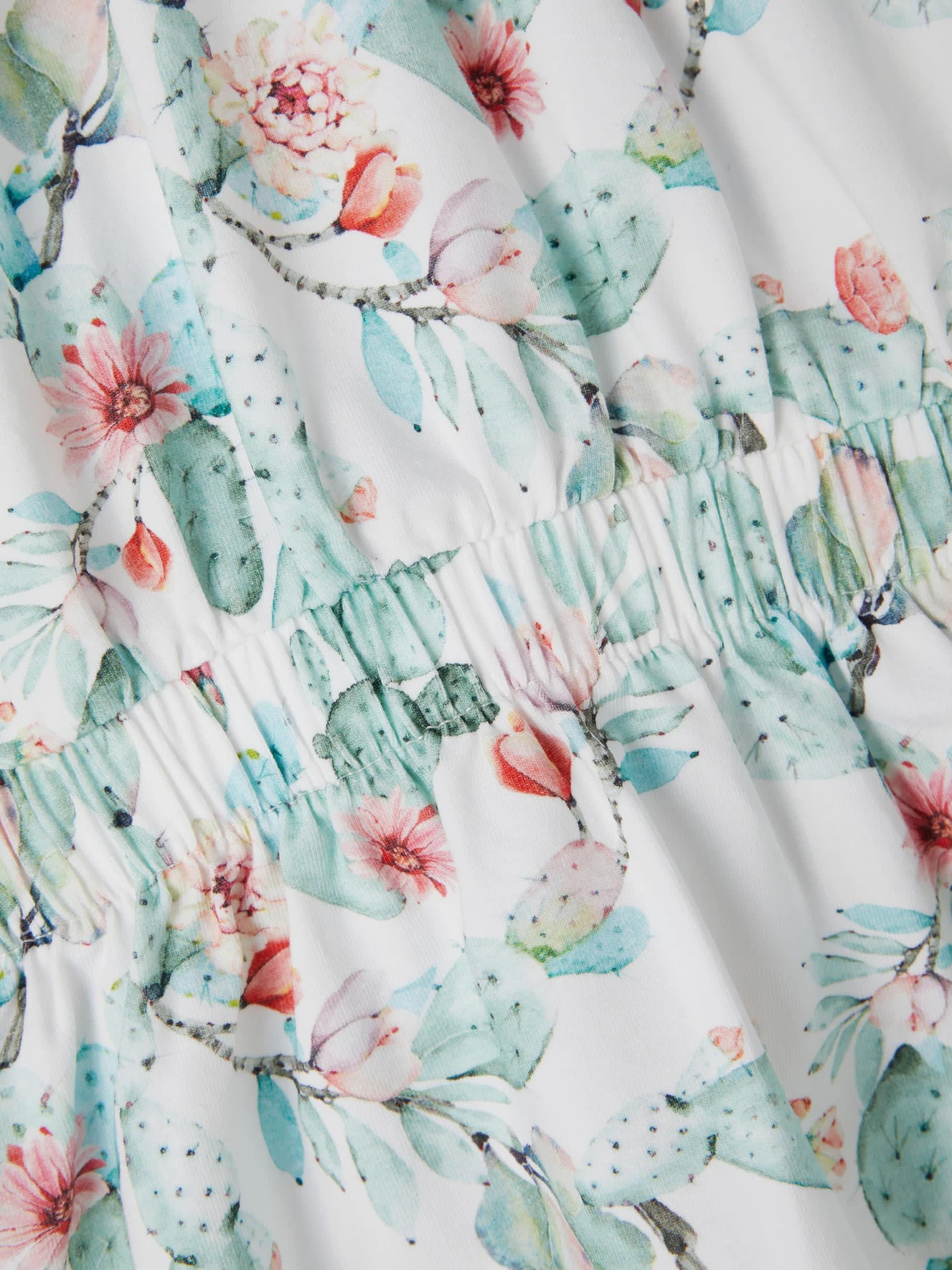 NAME IT Kleid - Knielang Weiss 4 NAME IT Kleid - Knielang Weiss – Bild 4