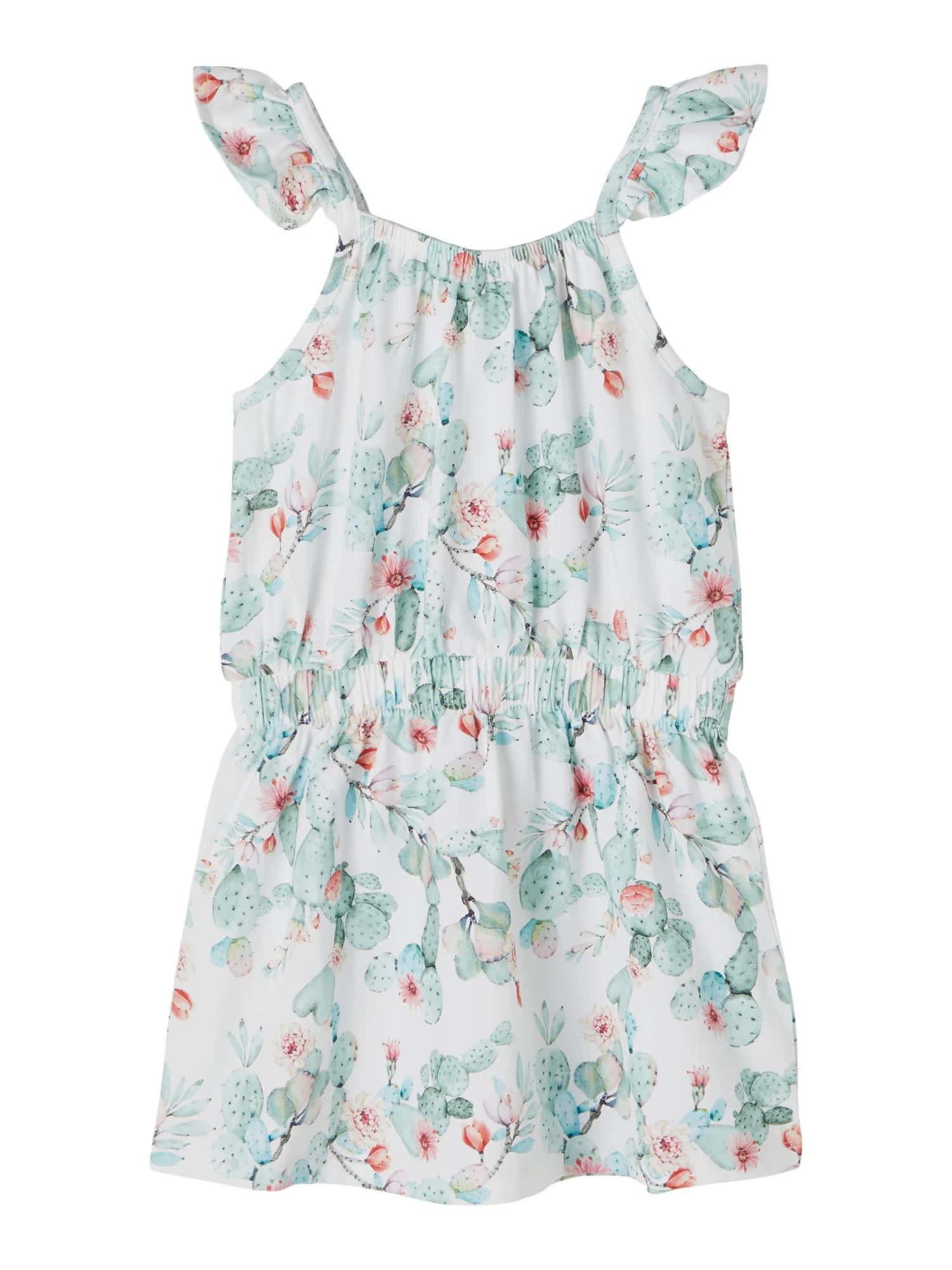 NAME IT Kleid - Knielang Weiss 1 NAME IT Kleid - Knielang Weiss