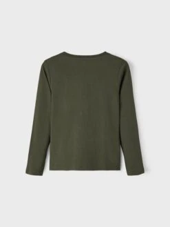 NAME IT Longsleeve "Odonus" In Khaki -Limango Verkäufe name it longsleeve odonus in khaki 1