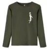 NAME IT Longsleeve "Odonus" In Khaki