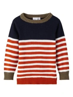 NAME IT Strickpullover Rooibos Tea