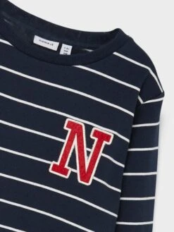 NAME IT Sweatshirt "Ranan" In Dunkelblau -Limango Verkäufe name it sweatshirt ranan in dunkelblau 2