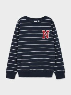 NAME IT Sweatshirt "Ranan" In Dunkelblau