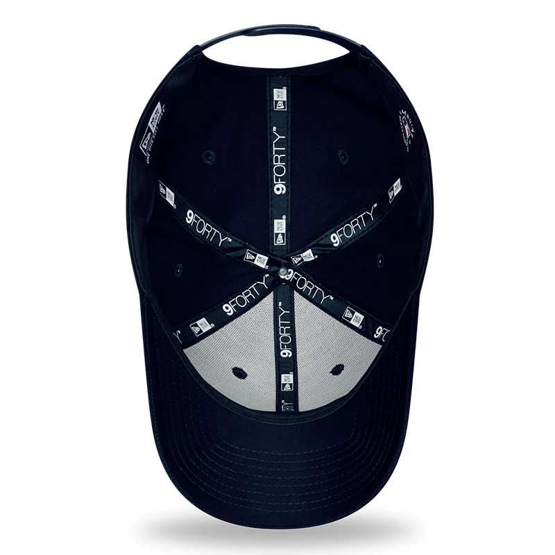 NEW ERA Freizeit Caps Foil Logo 9FORTY New York Yankees Cap Blue 4 NEW ERA Freizeit Caps Foil Logo 9FORTY New York Yankees Cap Blue – Bild 4