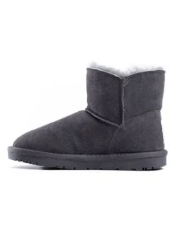 Leder-Winterboots "Beauty" In Grau -Limango Verkäufe nicebay leder winterboots beauty in grau 3