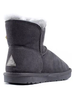 Leder-Winterboots "Beauty" In Grau -Limango Verkäufe nicebay leder winterboots beauty in grau 4