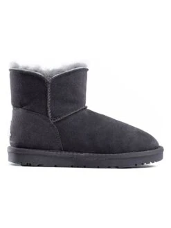 Leder-Winterboots "Beauty" In Grau -Limango Verkäufe nicebay leder winterboots beauty in grau 6