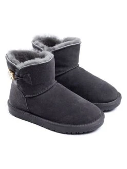 Leder-Winterboots "Beauty" In Grau -Limango Verkäufe nicebay leder winterboots beauty in grau 8