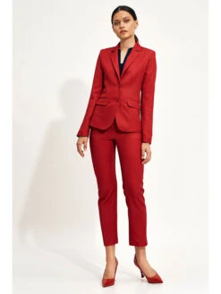 Blazer In Rot -Limango Verkäufe nife blazer in rot 1