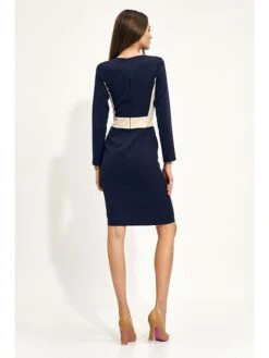 Kleid In Dunkelblau/ Creme 5 Kleid In Dunkelblau/ Creme -Limango Verkäufe nife kleid in dunkelblau creme 2