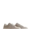 Leder-Sneakers "A.DeLaSota" In Grau