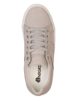 Leder-Sneakers "A.DeLaSota" In Grau 7 Leder-Sneakers "A.DeLaSota" In Grau -Limango Verkäufe nogrz leder sneakers a delasota in grau 2