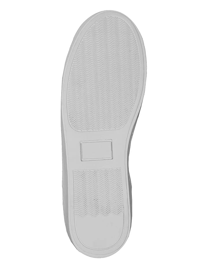 Leder-Sneakers "A.DeLaSota" In Grau 5 Leder-Sneakers "A.DeLaSota" In Grau – Bild 5