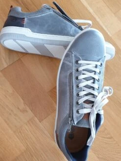 Leder-Sneakers "C. Maderno" In Grau -Limango Verkäufe nogrz leder sneakers c maderno in grau 1