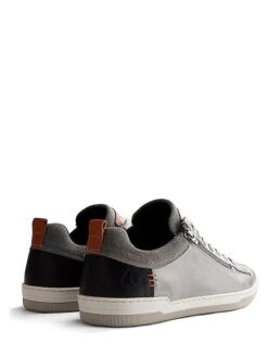 Leder-Sneakers "C. Maderno" In Grau -Limango Verkäufe nogrz leder sneakers c maderno in grau 4