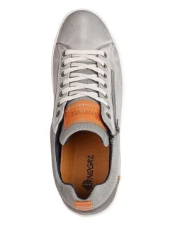 Leder-Sneakers "C. Maderno" In Grau -Limango Verkäufe nogrz leder sneakers c maderno in grau 5