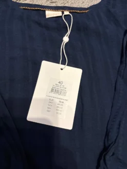 Bluse "Nulinka"in Blau 5 Bluse "Nulinka"in Blau -Limango Verkäufe numph bluse nulinkain blau 1 scaled