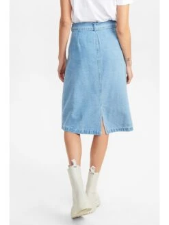 Jeansrock "Nujenna" In Hellblau -Limango Verkäufe numph jeansrock nujenna in hellblau 3