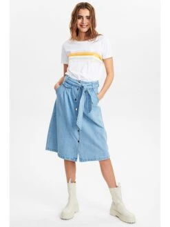 Jeansrock "Nujenna" In Hellblau -Limango Verkäufe numph jeansrock nujenna in hellblau 4