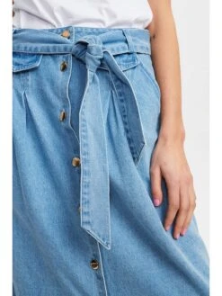 Jeansrock "Nujenna" In Hellblau -Limango Verkäufe numph jeansrock nujenna in hellblau 5