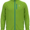 Odlo Fleecejacke "Crave Ceramiwarm" In Grün