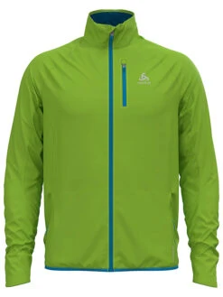 Odlo Fleecejacke "Crave Ceramiwarm" In Grün