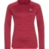 Odlo Fleecepullover "Run Easy Warm" In Rot
