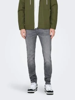 Only & Sons Jeans "Loom" - Slim Fit - In Grün