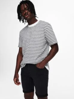 Only & Sons Jeans-Shorts In Schwarz -Limango Verkäufe only and sons jeans shorts in schwarz 2