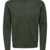 Only & Sons Pullover "Edward" In Dunkelgrün