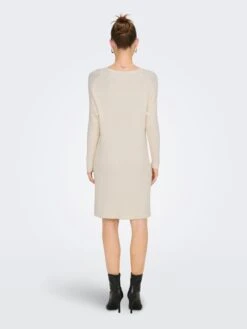 ONLY Kleid "Fia Katia" In Creme -Limango Verkäufe only kleid fia katia in creme 3