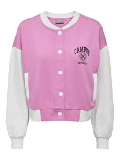 ONLY Sweatshirt In Cyclamen-Campus