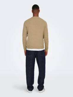 Only & Sons ONSREX LIFE REG 12 CREW KNIT Grau 10 Only & Sons ONSREX LIFE REG 12 CREW KNIT Grau -Limango Verkäufe onlyandsons onsrex life reg 12 crew knit grau 4
