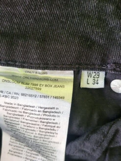 Only & Sons Slim Fit Jeans Basic Hose Stoned Washed Denim Pants ONSLOOM In Schwarz 7 Only & Sons Slim Fit Jeans Basic Hose Stoned Washed Denim Pants ONSLOOM In Schwarz -Limango Verkäufe onlyandsons slim fit jeans basic hose stoned washed denim pants onsloom in schwarz 2