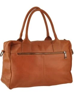 Leder-Henkeltasche "Starna" In Cognac - (B)34 X (H)26 X (T)14 Cm -Limango Verkäufe ore10 leder henkeltasche starna in cognac b 34 x h 26 x t 14 cm 1