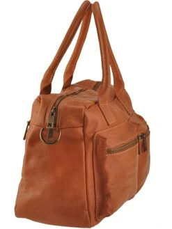 Leder-Henkeltasche "Starna" In Cognac - (B)34 X (H)26 X (T)14 Cm -Limango Verkäufe ore10 leder henkeltasche starna in cognac b 34 x h 26 x t 14 cm 2